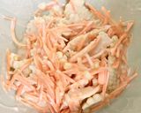 子供も大好き♪トウモロコシと人参の天ぷら作り方5写真