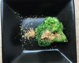 お弁当に♪冷凍ブロッコリー のダシダ和え作り方2写真