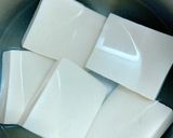 基本の高野豆腐(無水鍋QC使用)作り方1写真