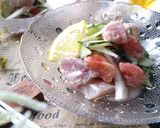 マグロのポワンソン・クリュ(マリネ)作り方3写真
