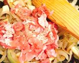 ホールトマト使わない！ビーフストロガノフ作り方5写真