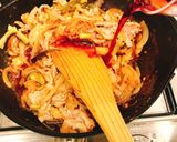ホールトマト使わない！ビーフストロガノフ作り方6写真