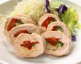 むね肉のチキンロールオーブン焼き作り方6写真