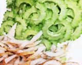 ゴーヤとツナの炒めもの作り方2写真