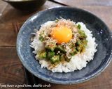 オクラのユッケ丼作り方7写真