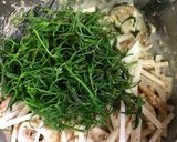 おかひじきのおかかマヨ和え作り方4写真