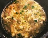 残り搾菜で本格！時短！春雨スープ作り方5写真
