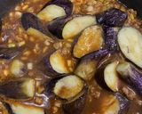 麻婆茄子　ナスかけご飯　ナス掛け飯作り方3写真