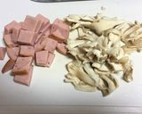 野菜炒めキノコ入り!(^^)!作り方2写真