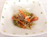 作り置きおかず　減塩五目きんぴら（腎臓）作り方6写真