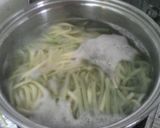 秋鮭ときのこのコンソメクリームパスタ作り方2写真