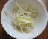 お弁当に簡単おかず❤もやしバタベー焼き❤作り方1写真