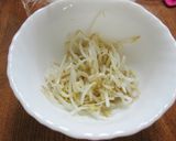 お弁当に簡単おかず❤もやしバタベー焼き❤作り方2写真