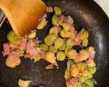 そら豆とベーコンの混ぜごはん作り方4写真