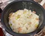 そら豆とベーコンの混ぜごはん作り方5写真