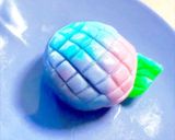 和菓子 ねりきり 紫陽花作り方6写真