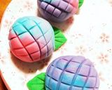 和菓子 ねりきり 紫陽花作り方7写真