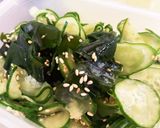 暑い夏に！きゅうりとワカメの酢の物作り方7写真