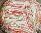 蒸し器や水不要！ もやしと豚肉の重ね蒸し作り方2写真