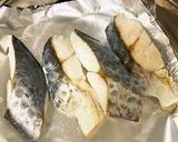 さわらの簡単マヨチーズ焼き作り方2写真