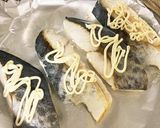 さわらの簡単マヨチーズ焼き作り方3写真