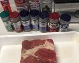 面倒だけどおいしい！エスニックステーキ作り方1写真