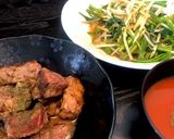 面倒だけどおいしい！エスニックステーキ作り方5写真