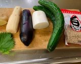 夏野菜を無駄なく使う 自家製福神漬け作り方1写真