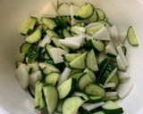 夏野菜を無駄なく使う 自家製福神漬け作り方2写真