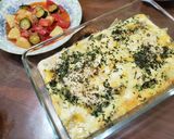 小麦粉バターなしで激ウマ♪ポテトグラタン作り方8写真