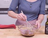 オリーブオイルでハワイのポケ丼作り方2写真