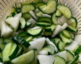 夏野菜を無駄なく使う　自家製福神漬け作り方8写真