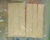 おつまみカニカマチーズロール作り方3写真
