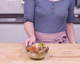 オリーブオイルでハワイのポケ丼作り方7写真