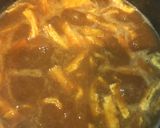 カレーうどん☆カレーからアレンジ☆簡単☆作り方2写真