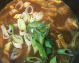 カレーうどん☆カレーからアレンジ☆簡単☆作り方3写真