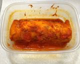 レンジで簡単◎油揚げと生ハンバーグ肉巻き作り方6写真