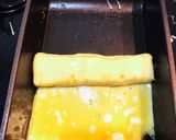 【卵２つ】ほんの〜り甘い♡出し巻玉子作り方3写真