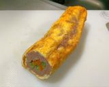 レンジで簡単◎油揚げと生ハンバーグ肉巻き作り方7写真