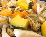 オーブンで！根菜の揚げびたし作り方1写真