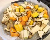 オーブンで！根菜の揚げびたし作り方2写真