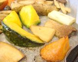 オーブンで！根菜の揚げびたし作り方3写真