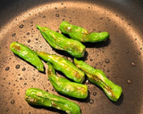 ししとうとちくわの照り焼き風作り方3写真
