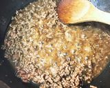 じゃがいもとひき肉の甘辛バター炒め作り方2写真