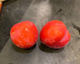 ポークソテー　　プラムソース作り方1写真