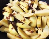 じゃがいもとひき肉の甘辛バター炒め作り方3写真