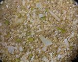 簡単調味料☆ナッツいっぱい食べるラー油作り方2写真