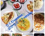 米粉で速攻焼けるクリスピーPizza❤️作り方10写真