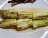 丸ごとジューシー☆網焼きナス作り方3写真