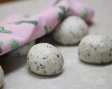 ホシノ天然酵母✤平焼きあんぱん作り方8写真